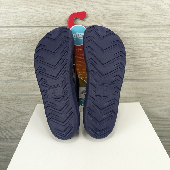 Totes Boost Your mood Flip Flop Sandals Mens Size 12 - Picture 3 of 3